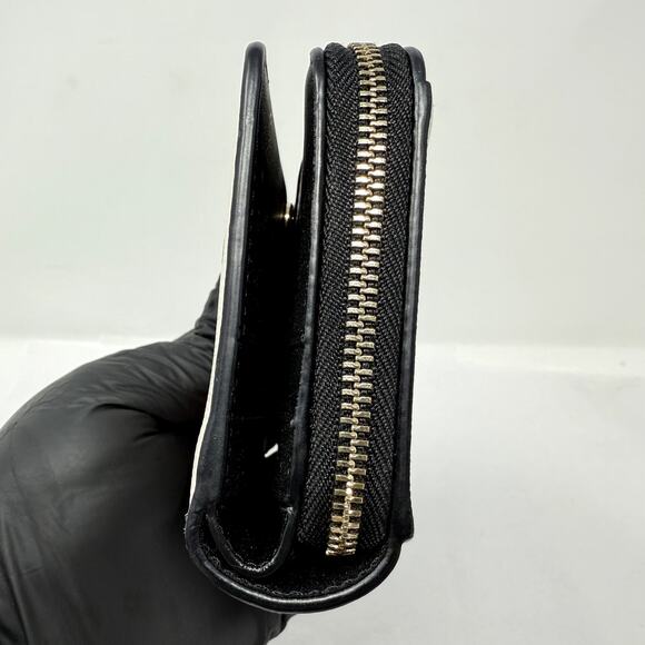 Disney x Kate Spade Minnie Mouse Small Slim Bifold Wallet NWT Polka Dot - Picture 10 of 13